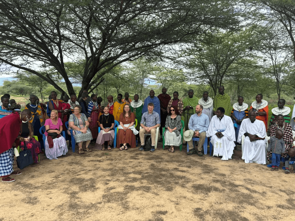 Community outreach in Tanzania