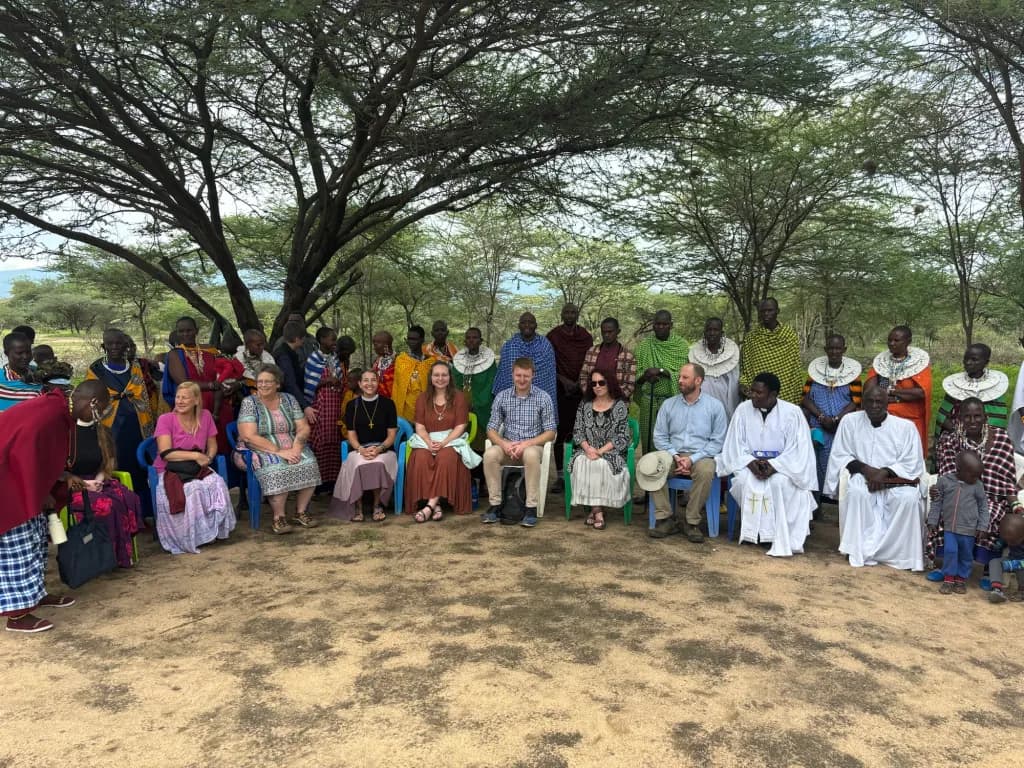 Community outreach in Tanzania